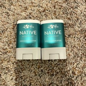 native deodorant